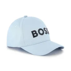 Бейсболка с нашивкой-логотипом