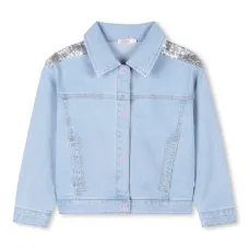 Жакет с пайетками