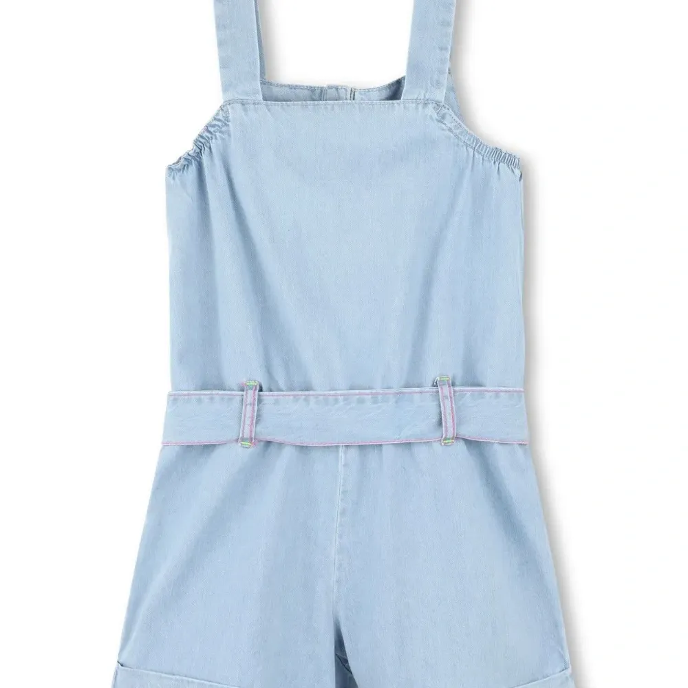 Ромпер с вышивкой