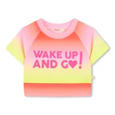 Футболка с графичным принтом