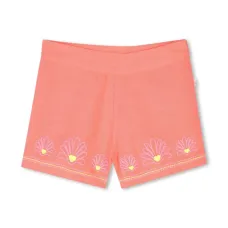 Шорты с вышивкой
