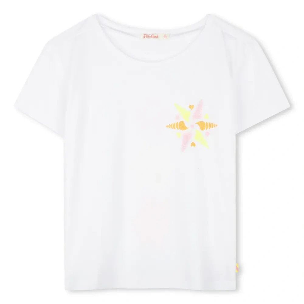 Футболка с пайетками