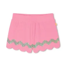 Шорты с пайетками