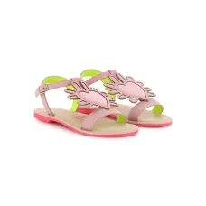 Сандалии с аппликацией Сандалии с аппликацией