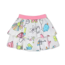 Юбка с принтом