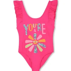 Купальник с оборками