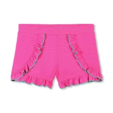 Плавки-шорты с оборками Плавки-шорты с оборками