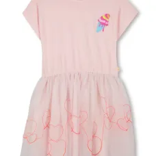 Платье с вышивкой