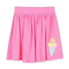 Юбка с вышивкой