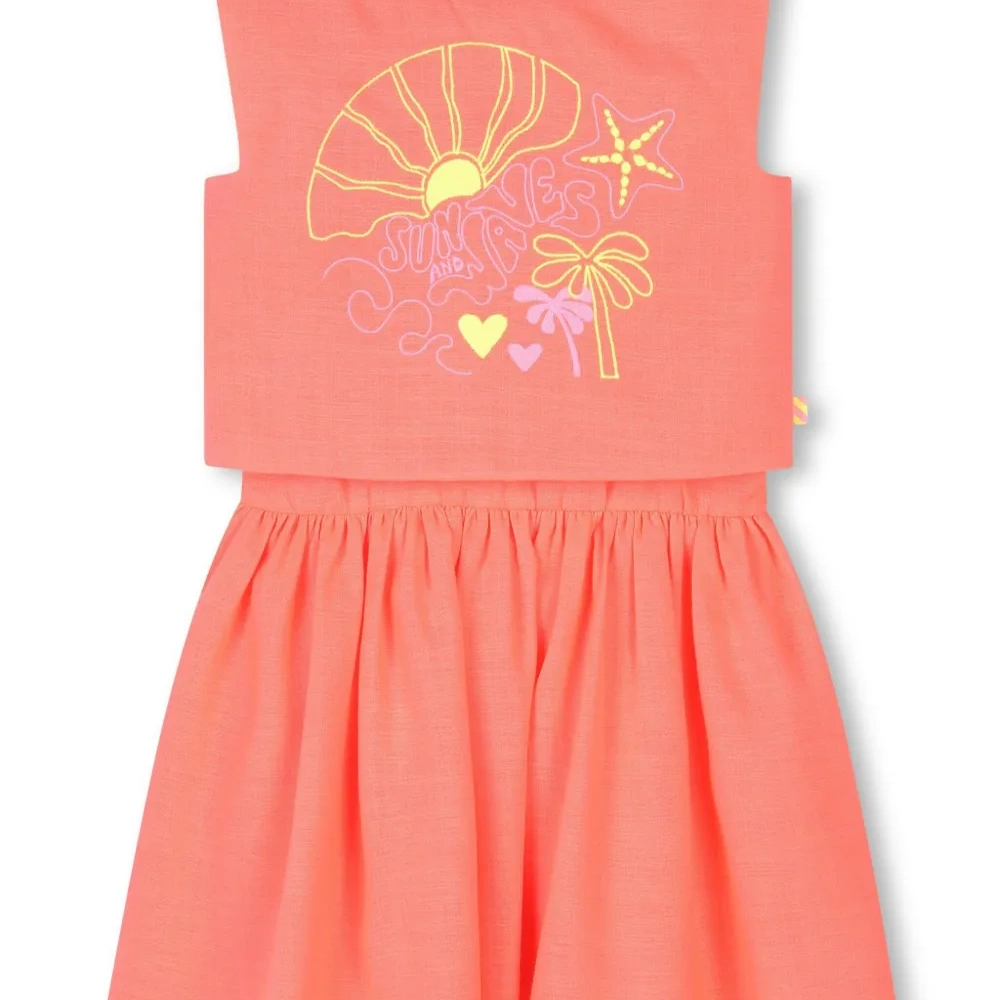 Платье с графичным принтом