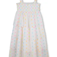 Платье в горох