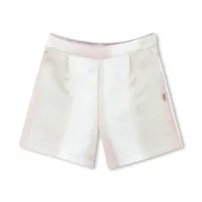 Шорты с эффектом потертости