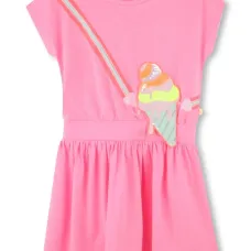 Платье с аппликацией