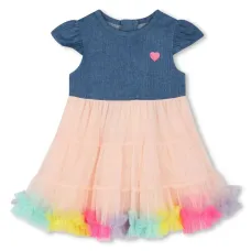 Джинсовое платье