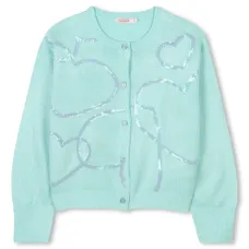 Кардиган с пайетками