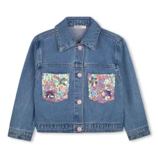 Жакет с пайетками