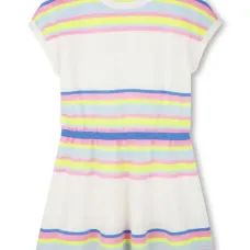 Платье в полоску