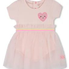 Платье с аппликацией