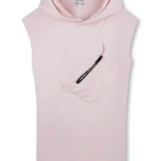 Платье с капюшоном