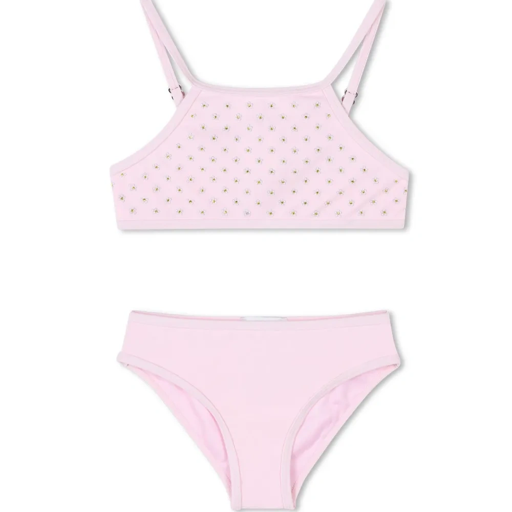 Бикини с цветочным принтом