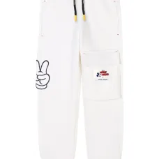 Спортивные брюки с нашивкой из коллаборации с Mickey Mouse