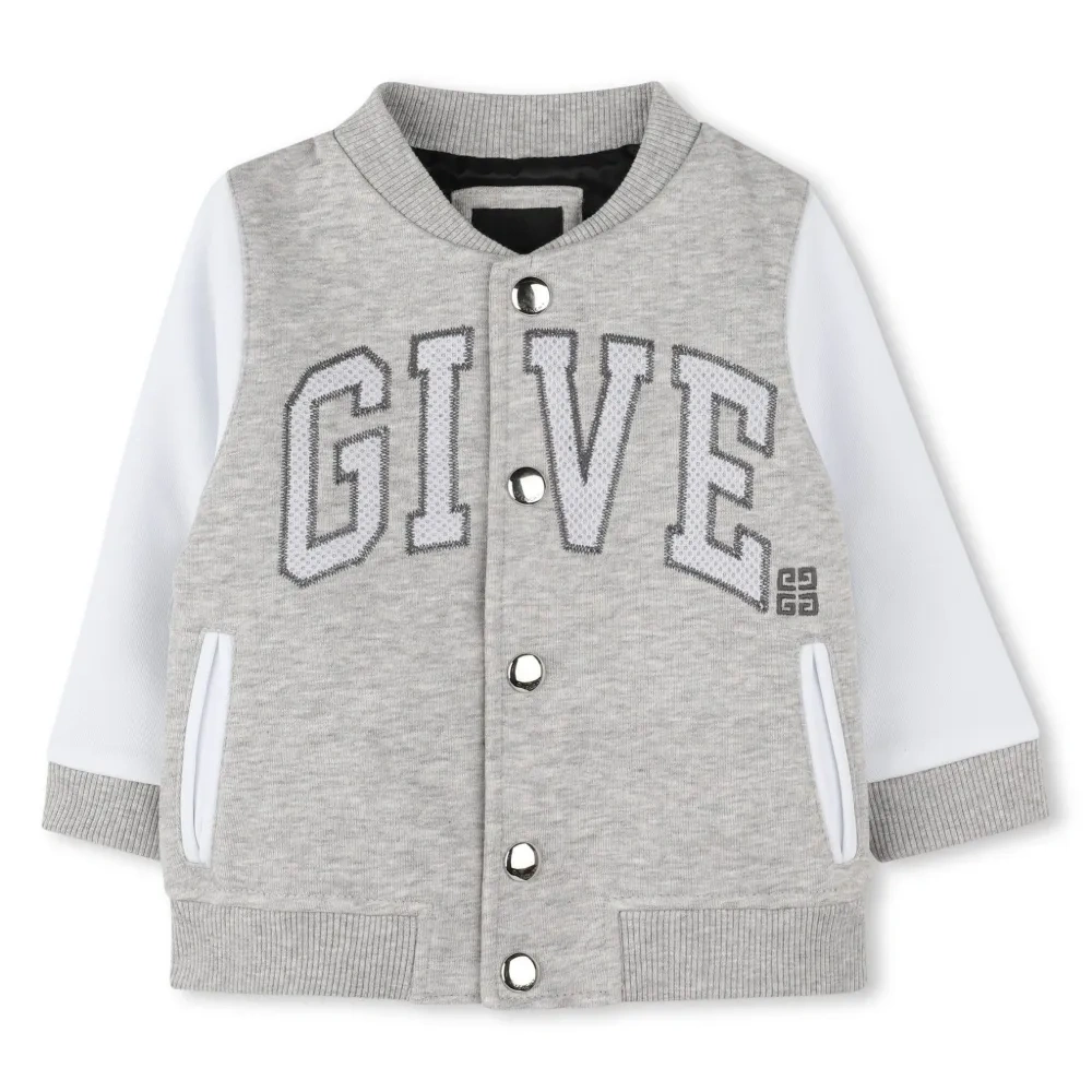 Куртка с логотипом