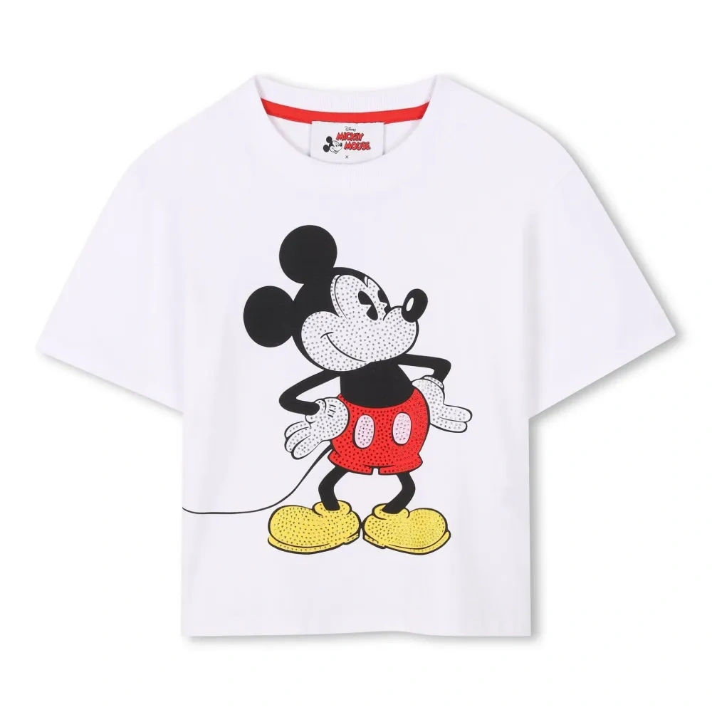 Футболка с графичным принтом из коллаборации с Mickey Mouse