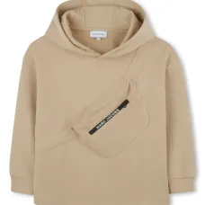 Худи с карманом на молнии Худи с карманом на молнии