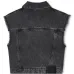 Жилет со стразами