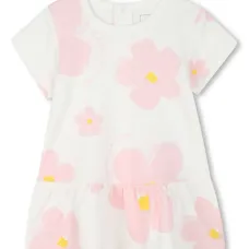 Платье с принтом Daisies