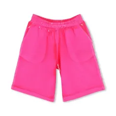 Шорты с вышитым логотипом Шорты с вышитым логотипом