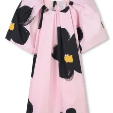 Платье с короткими рукавами