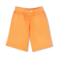 Шорты с вышитым логотипом Шорты с вышитым логотипом