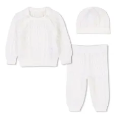 Комплект из топа и брюк с логотипом 4G