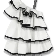 Платье со стразами