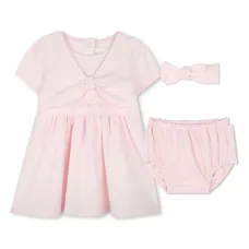 Комплект из платья, блумеров и повязки на голову Комплект из платья, блумеров и повязки на голову