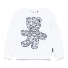 Толстовка со стразами