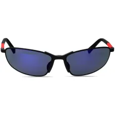 Солнцезащитные очки в овальной оправе Солнцезащитные очки в овальной оправе