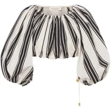 Топ в полоску