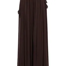 Плиссированные брюки