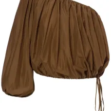 Блузка на одно плечо