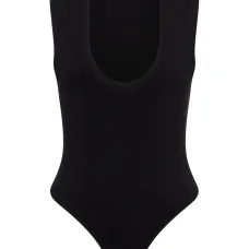 Топ с U-образным вырезом