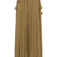 Плиссированные брюки