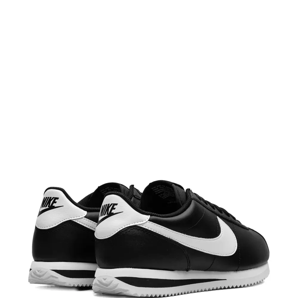 кроссовки Cortez Leather Black/White