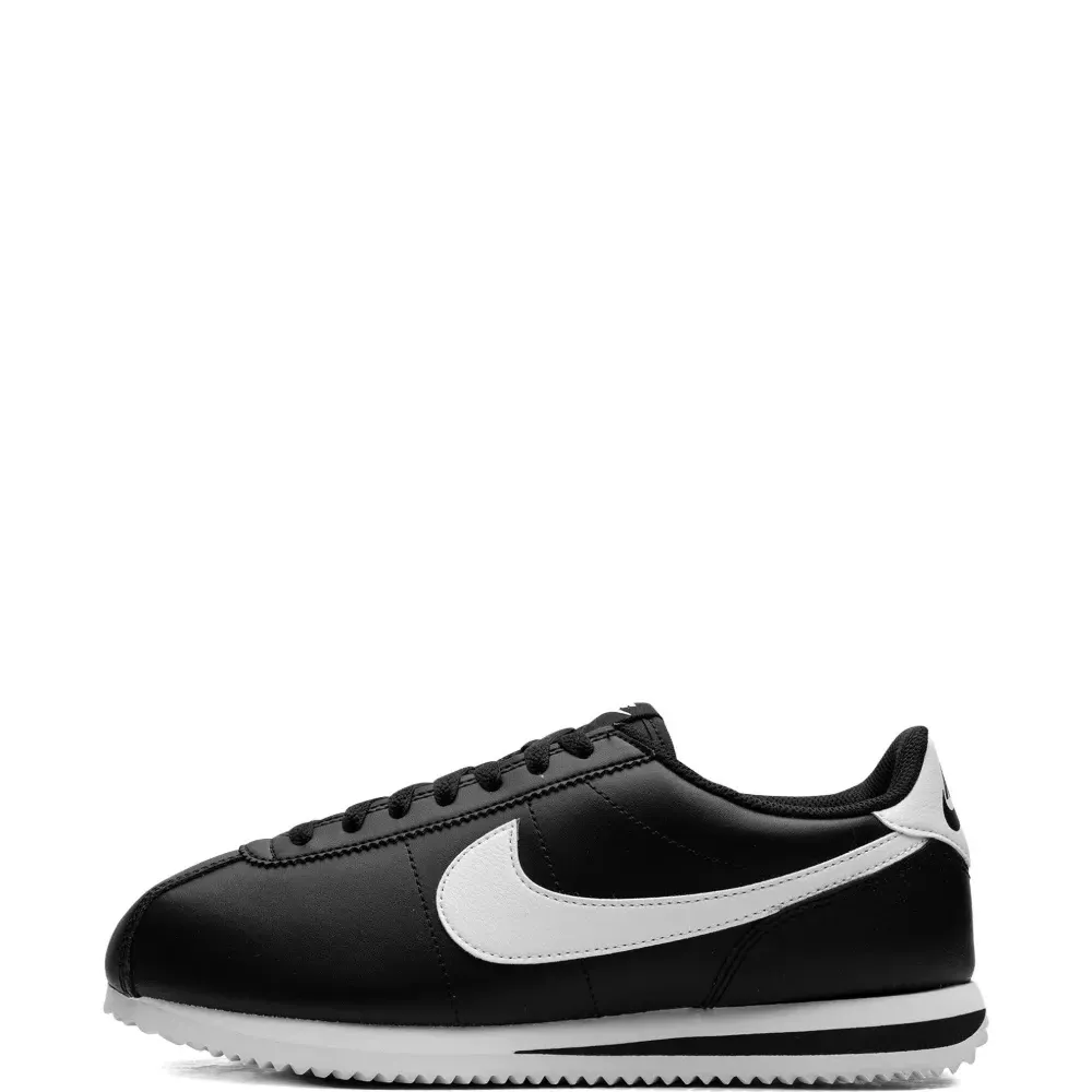 кроссовки Cortez Leather Black/White