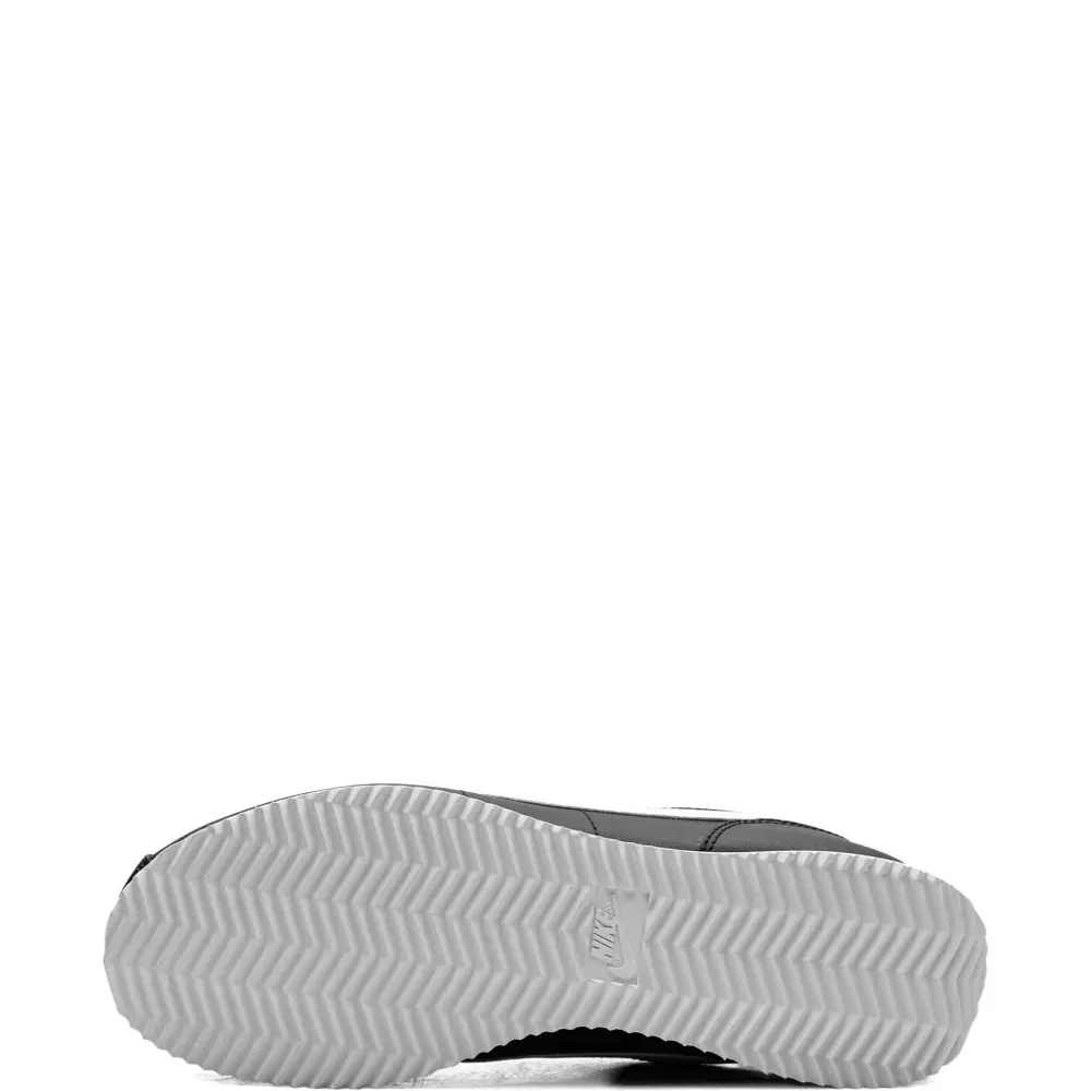 кроссовки Cortez Leather Black/White