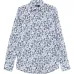 Рубашка с цветочным принтом