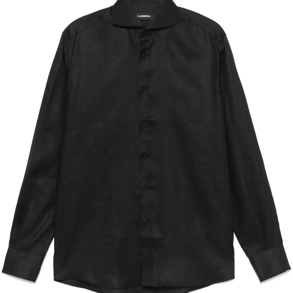 Льняная рубашка