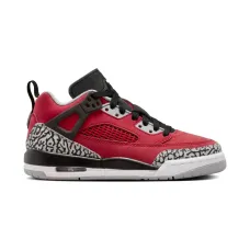Кроссовки Jordan Spizike Low Toro - Gym Red/Wolf Grey/Cool Grey/Black Кроссовки Jordan Spizike Low Toro - Gym Red/Wolf Grey/Cool Grey/Black