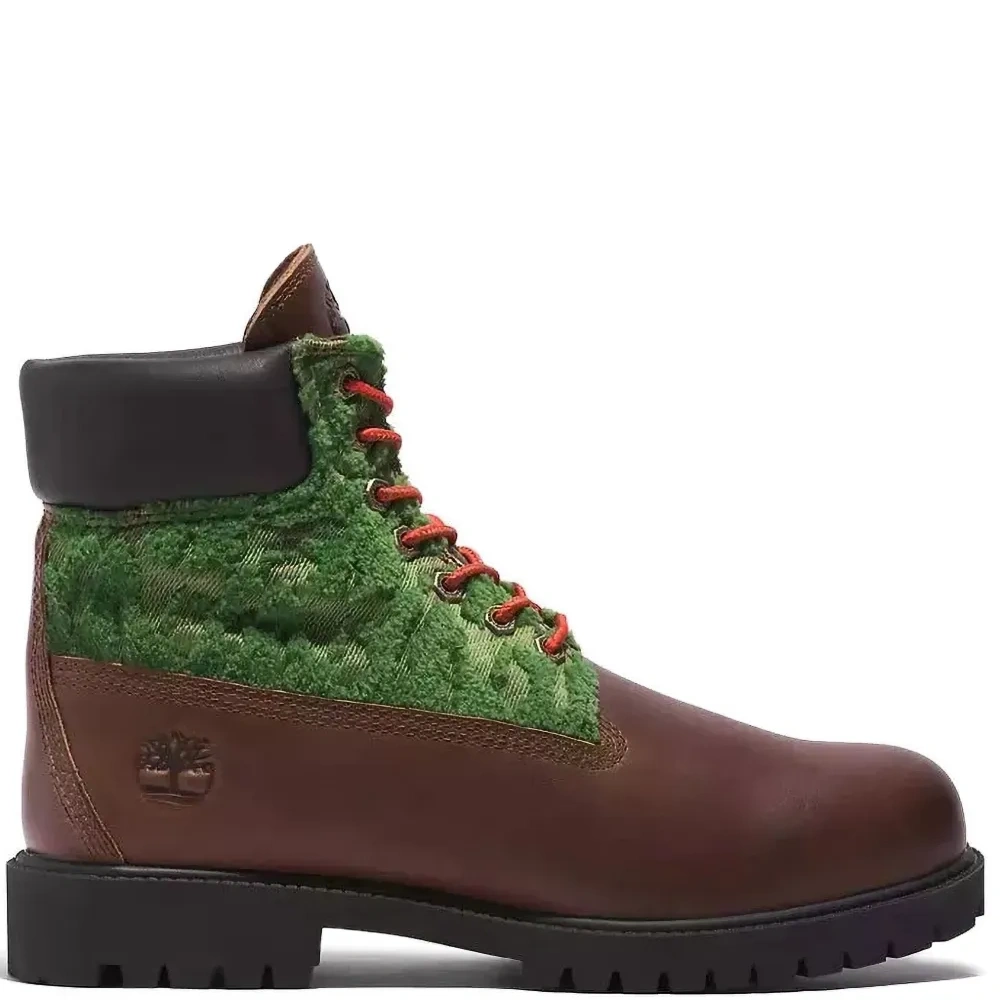 Ботинки Heritage Black Pioneers 6-Inch Waterproof Brown Full-Grain